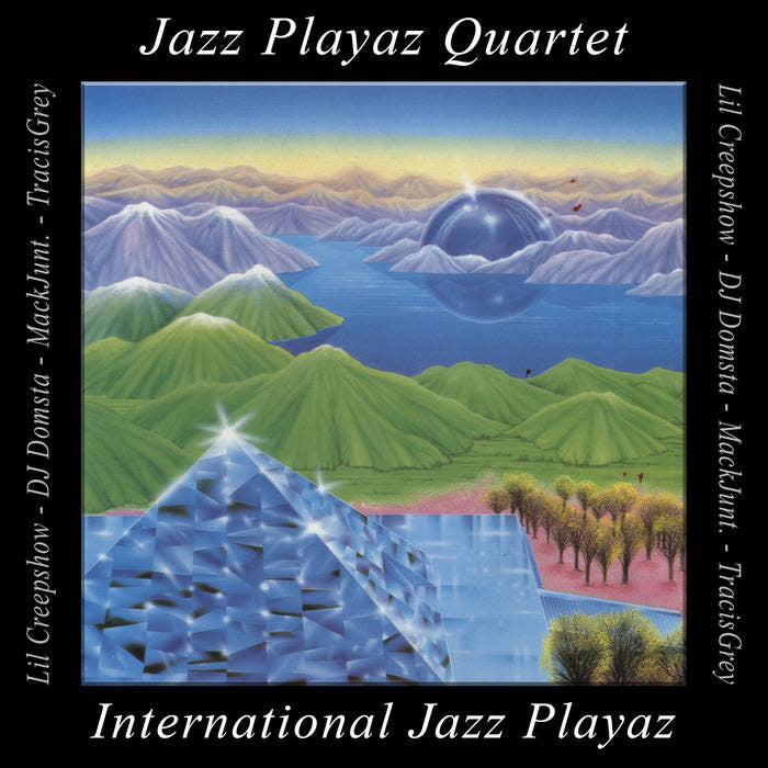 International Jazz Playaz LP by Jazz Playaz Quartet album artwork