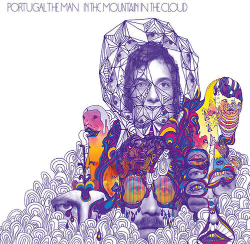 In the Mountain in the Cloud LP by Portugal the Man album artwork