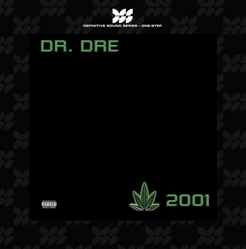 2001 2LP by Dr. Dre album artwork