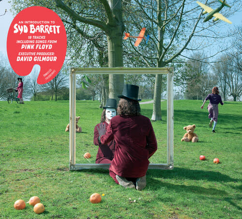 An Introduction to Syd Barrett 2LP by Syd Barrett album artwork