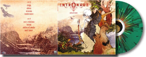 Valley Of Smoke LP by Intronaut album artwork