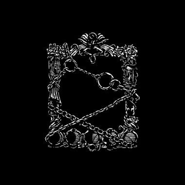 Ruins LP by Tvam album artwork