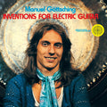 Inventions for Electric Guitar LP by Manuel Gottsching album artwork