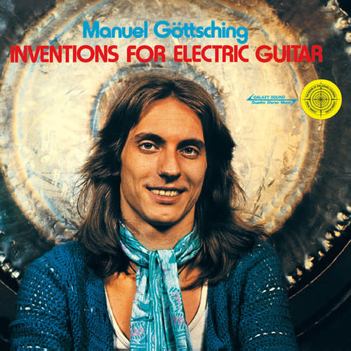 Inventions for Electric Guitar LP by Manuel Gottsching album artwork