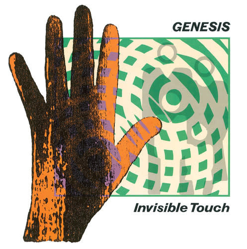 Invisible Touch LP by Genesis album artwork