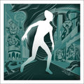 The Invisible Man EP by DEVO’s Gerald V. Casale album artwork