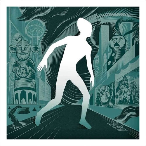 The Invisible Man EP by DEVO’s Gerald V. Casale album artwork