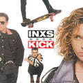 Kick LP by INXS album artwork