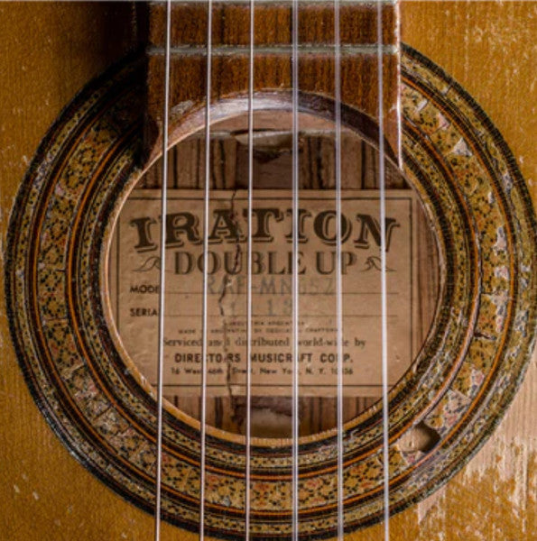 Double Up LP by Iration album artwork