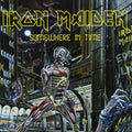 Somewhere in Time LP by Iron Maiden album artwork