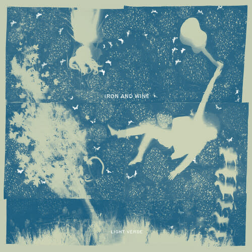 Light Verse LP by Iron & Wine album artwork