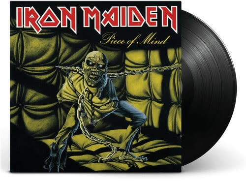 Piece of Mind LP by Iron Maiden album artwork