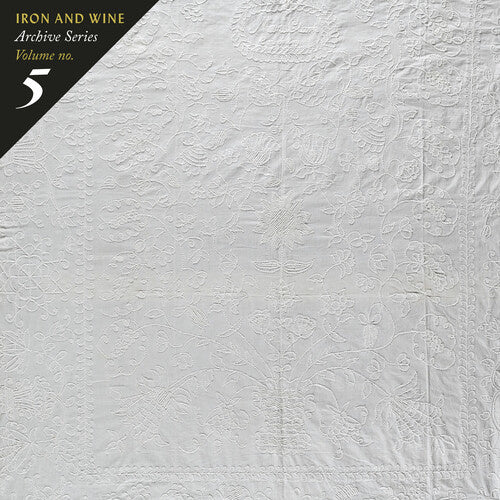 Archive Series Volume No. 5: Tallahassee Recordings LP by Iron & Wine album artwork