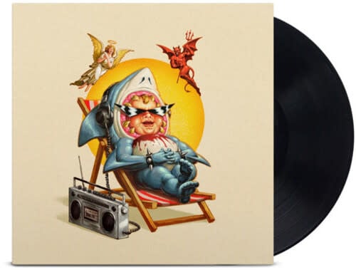 ... Is Your Friend LP by Drain album artwork