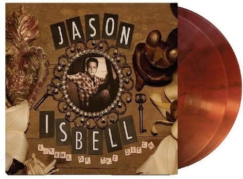 Sirens of the Ditch 2LP by Jason Isbell album artwork