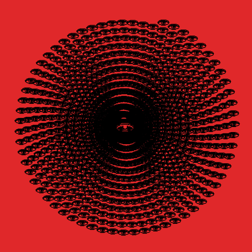 The Wheel LP by I See Stars album artwork