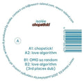 Chopstick! 12" by Isolee album artwork