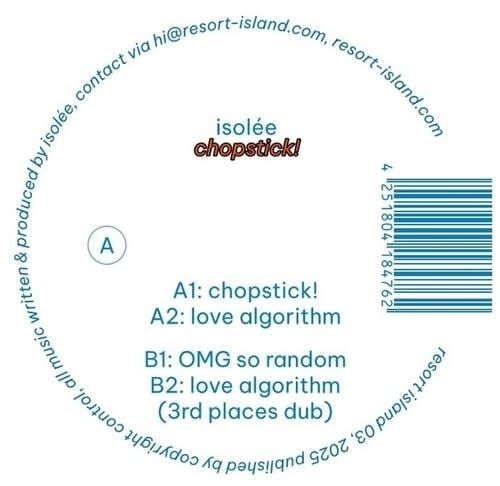 Chopstick! 12" by Isolee album artwork