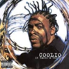 It Takes a Thief 2LP by Coolio album artwork