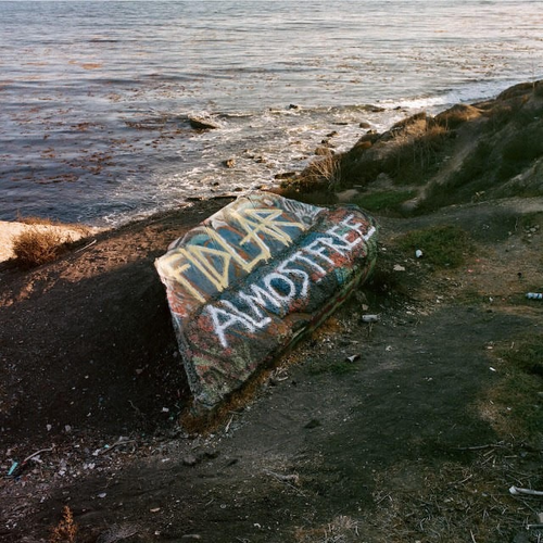 Almost Free LP by FIDLAR album artwork
