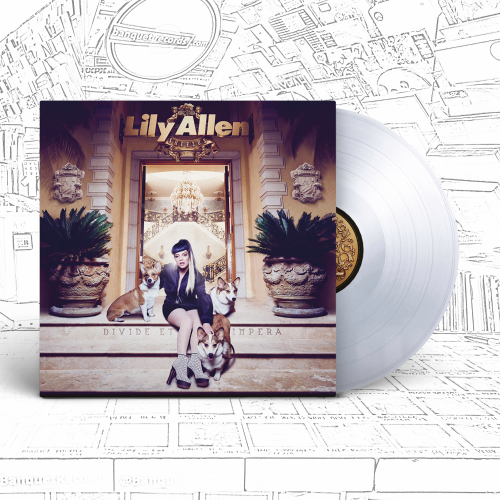 Sheezus LP by Lily Allen album artwork