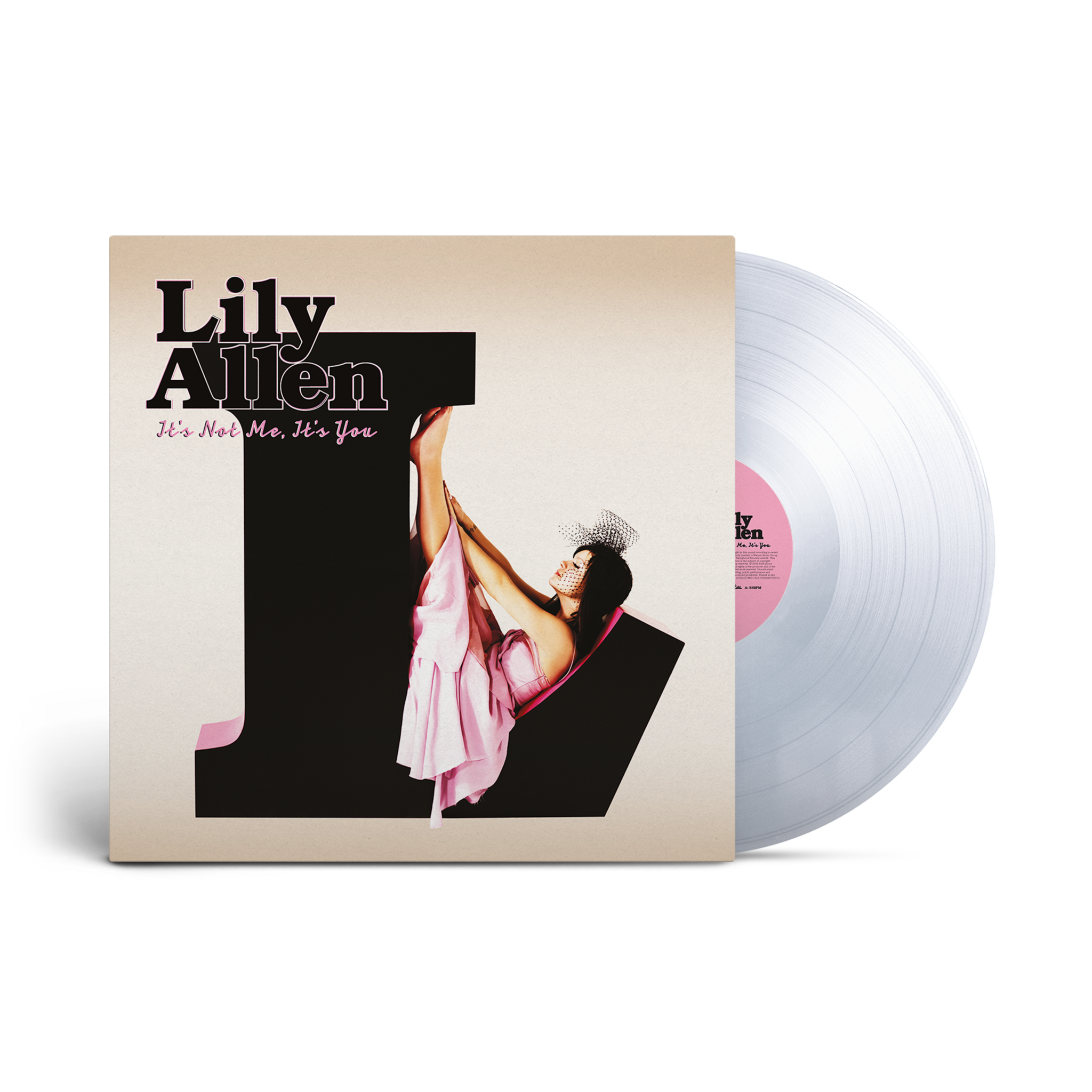 It's Not Me, It's You LP by Lily Allen album artwork