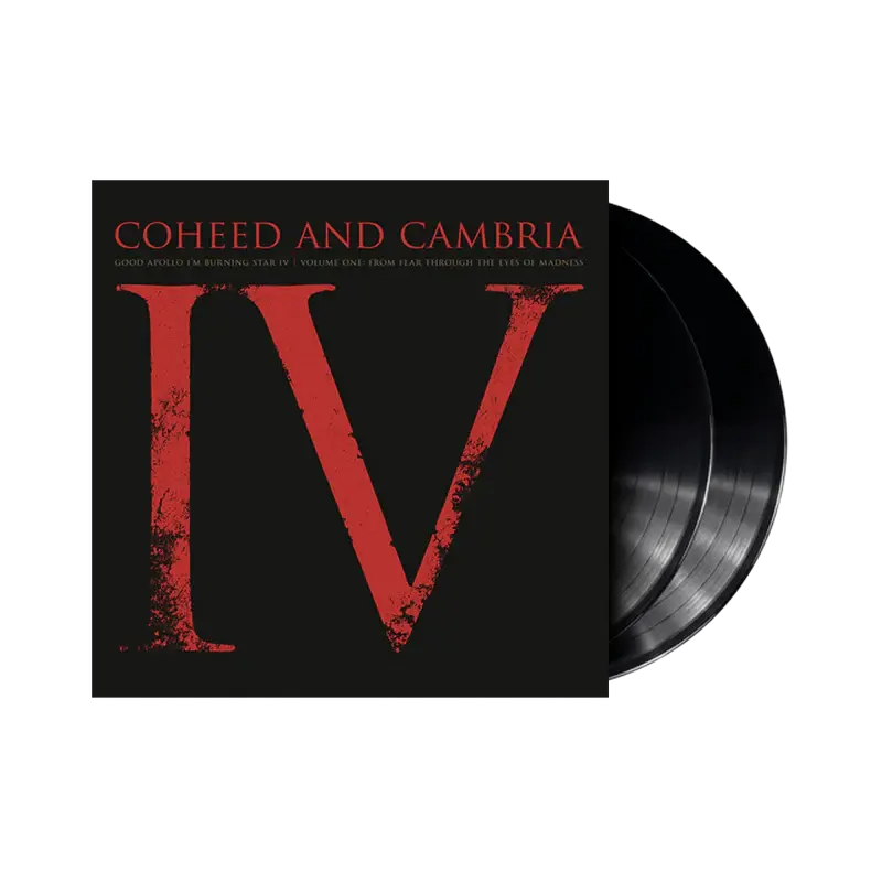 Good Apollo I'm Burning Star IV Volume One... LP by Coheed & Cambria album artwork