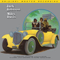 A Tribute To Jack Johnson LP by Miles Davis album artwork