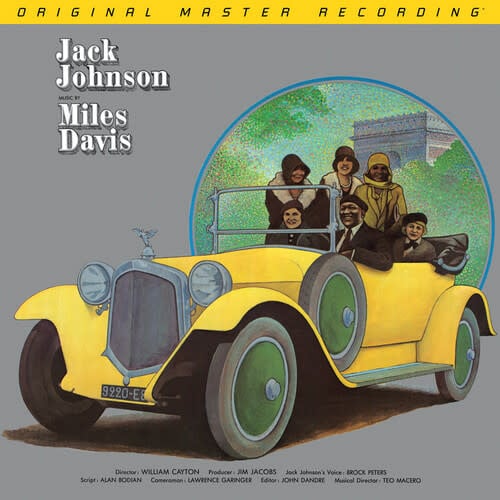 A Tribute To Jack Johnson LP by Miles Davis album artwork
