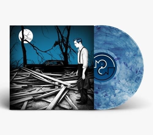 Fear of the Dawn LP by Jack White album artwork