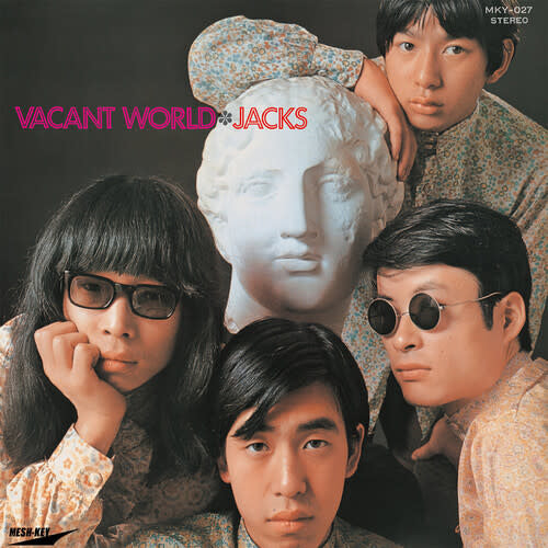 Vacant World LP by Jacks album artwork