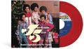 Santa Claus is Comin' to Town 7" by The Jackson 5 album artwork