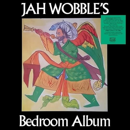 Bedroom Album LP by Jah Wobble album artwork