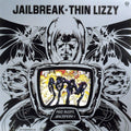 Jailbreak LP by Thin Lizzy album artwork