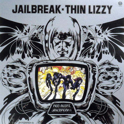 Jailbreak LP by Thin Lizzy album artwork