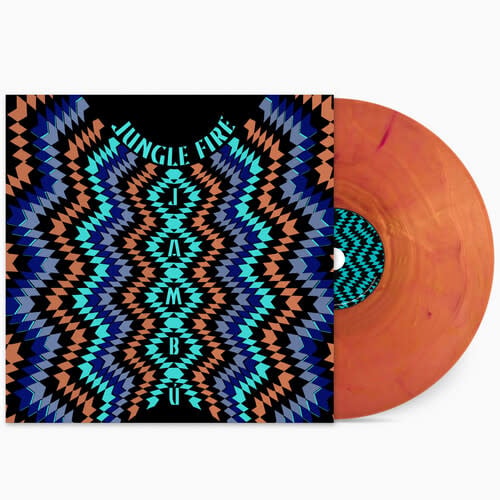 Jambu LP by Jungle Fire album artwork
