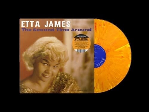 The Second Time Around LP by Etta James album artwork