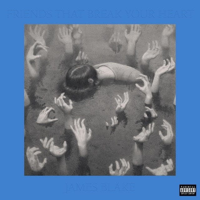 Friends that Break your Heart LP by James Blake album artwork