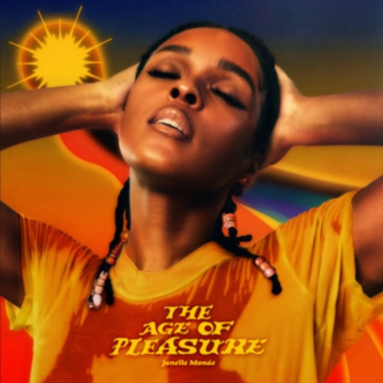 The Age of Pleasure LP by Janelle Monae album artwork