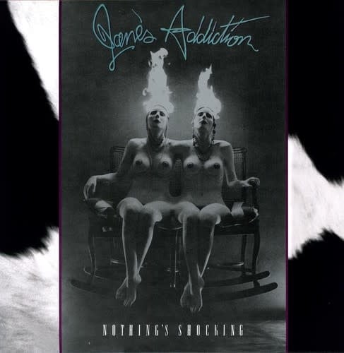 Nothing's Shocking LP by Janes Addiction album artwork
