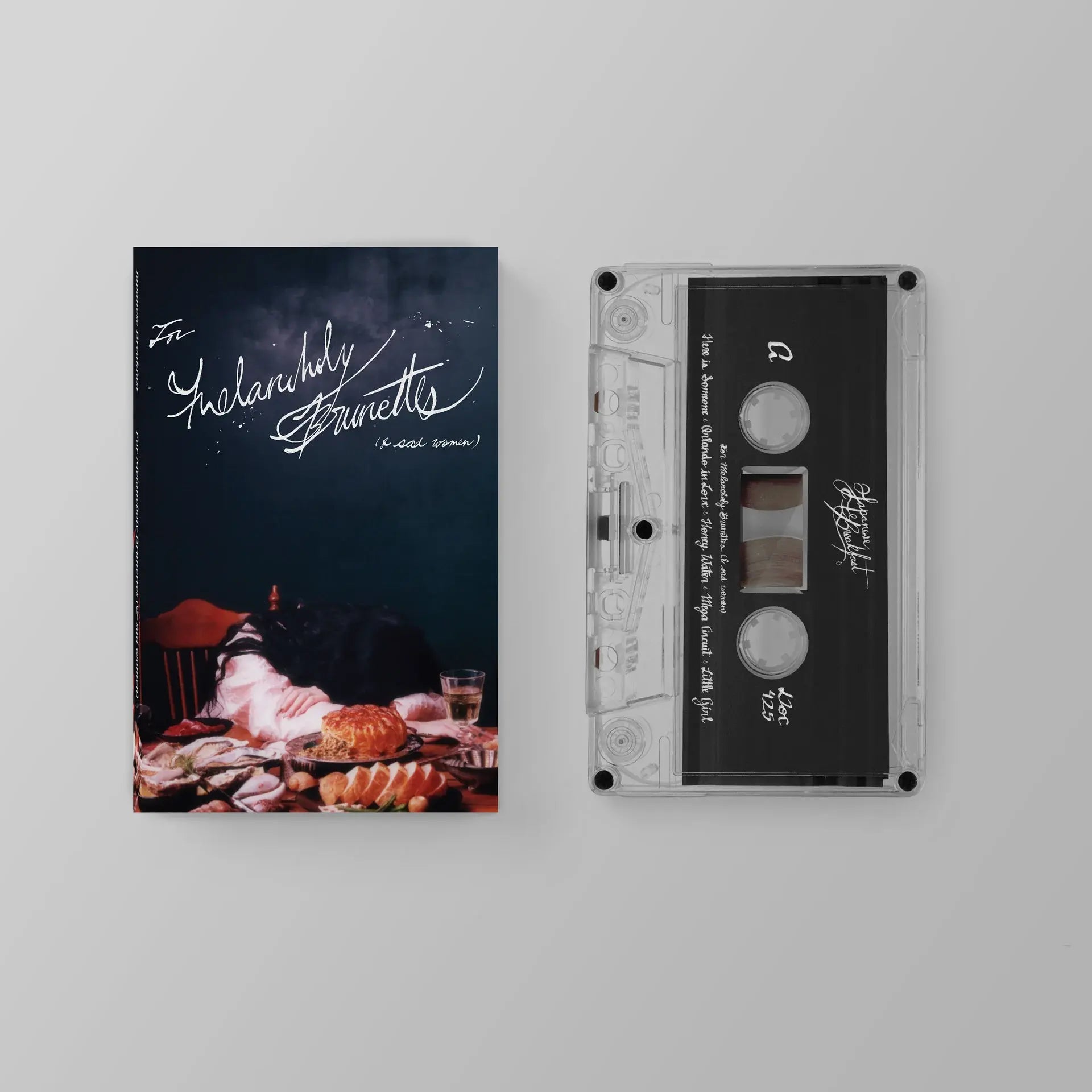 For Melancholy Brunettes (& sad women) CASSETTE by Japanese Breakfast album artwork