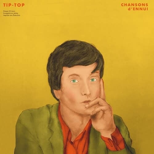 CHANSONS d'ENNUI Tip-top LP by Jarvis Cocker album artwork