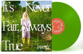 It's Never Fair, Always True LP by JAWNY album artwork