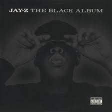 The Black Album 2LP by Jay-Z album artwork