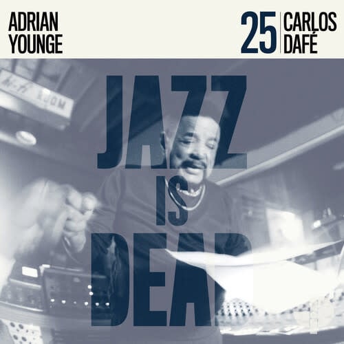 Jazz is Dead LP by Carlos Dafe album artwork