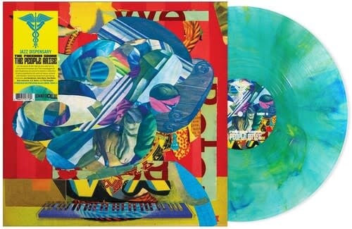 Jazz Dispensary: The Freedom Sound! The People Arise LP by Various album artwork