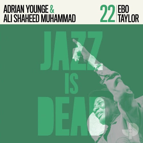 Jazz is Dead LP by Ebo Taylor album artwork