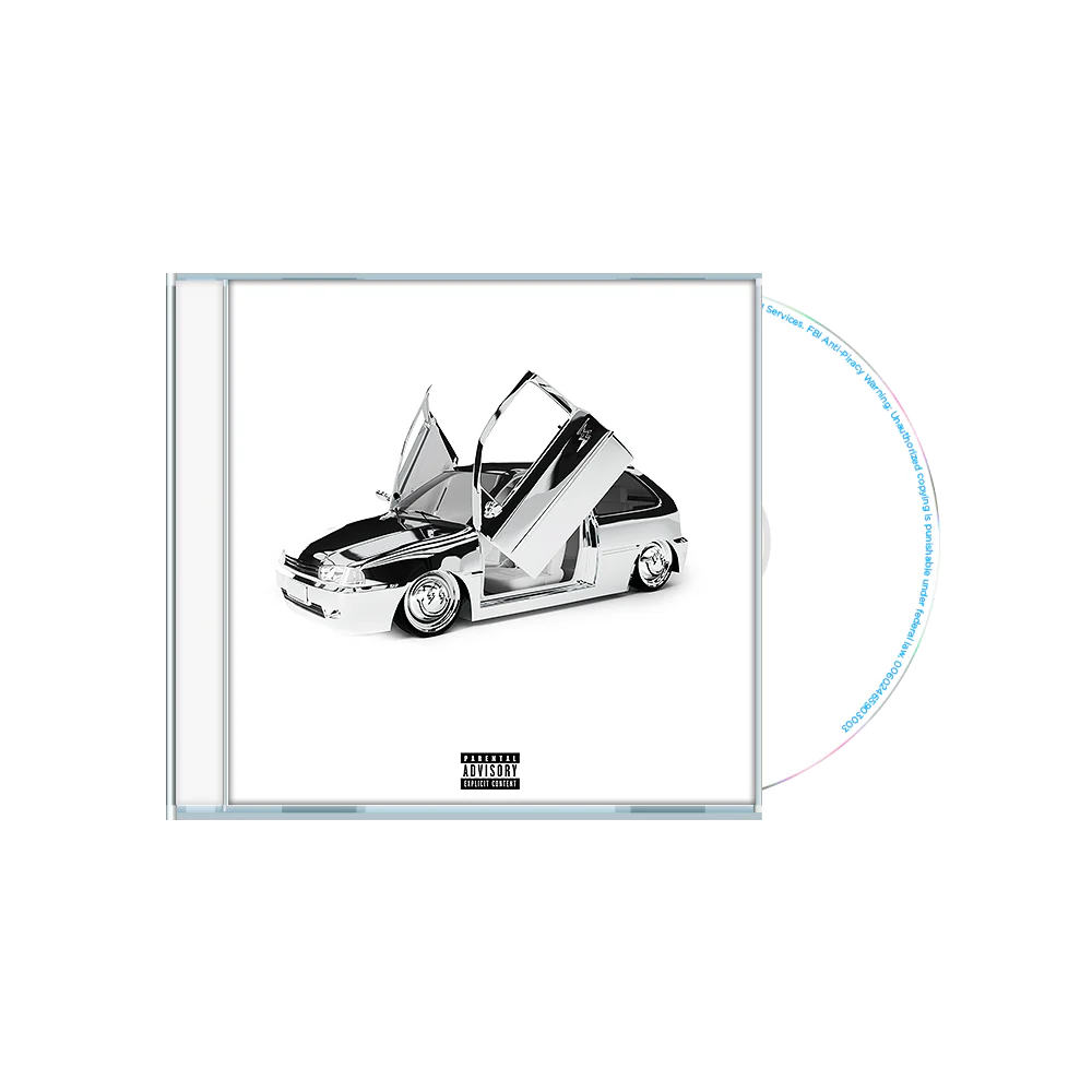 Rayo CD by J. Balvin album artwork