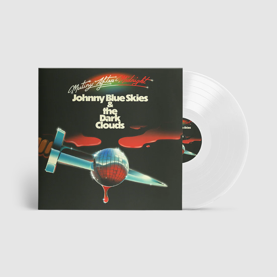 Mutiny After Midnight LP by Johnny Blue Skies album artwork