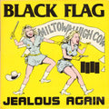 Jealous Again LP by Black Flag album artwork